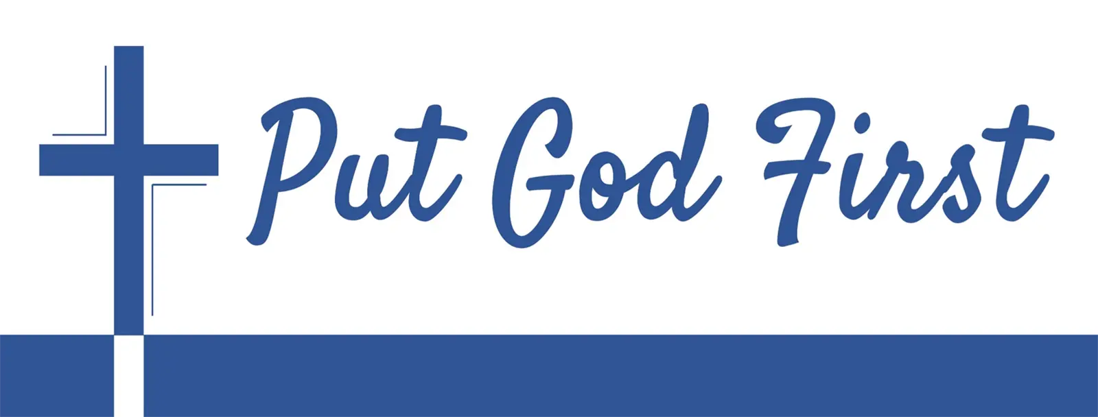 Put God First