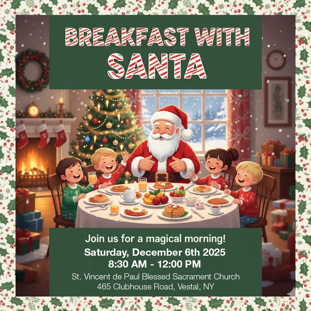 Breakfast with Santa