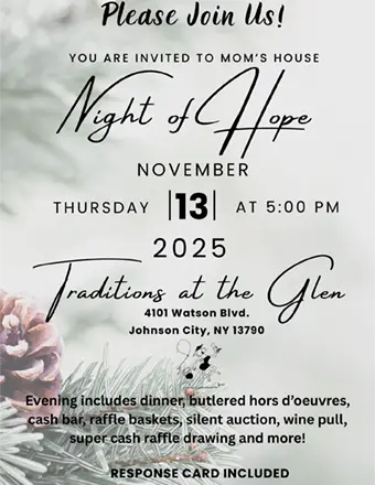 Mom's House Night of Hope