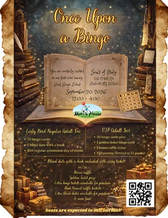 Once Upon a Bingo - September 20, 2026