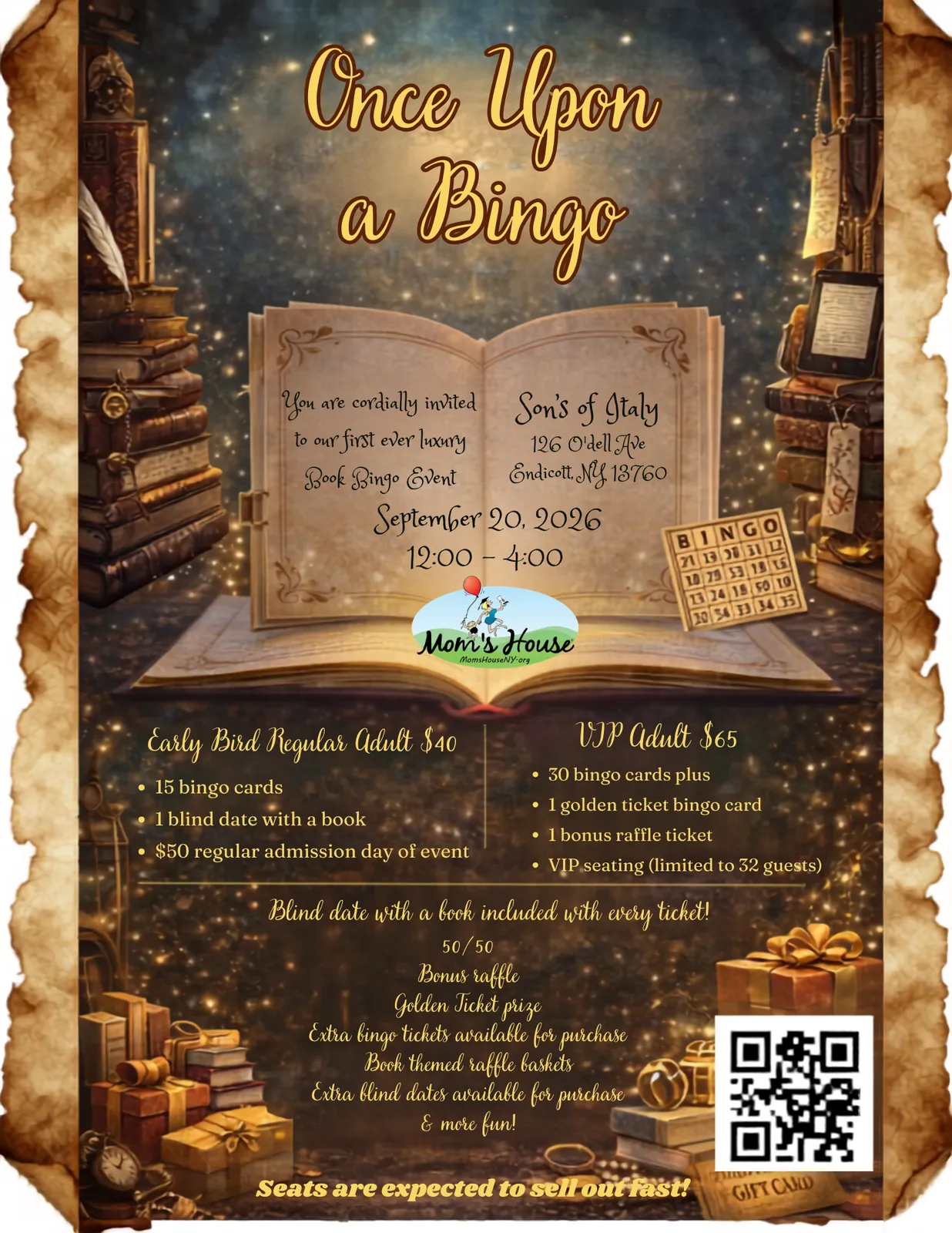 Once Upon a Bingo - September 20, 2026