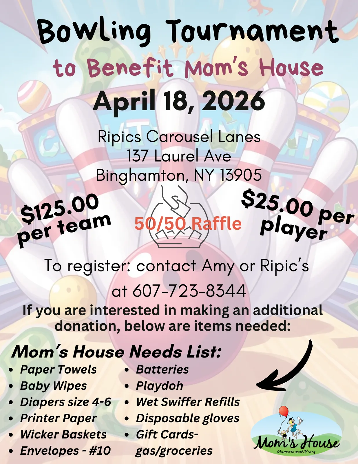 2026 Bowling Tournament