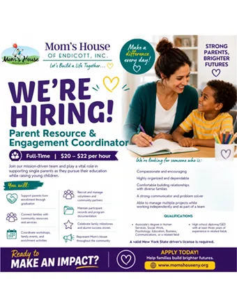 Parent Resource & Engagement Coordinator Job Description